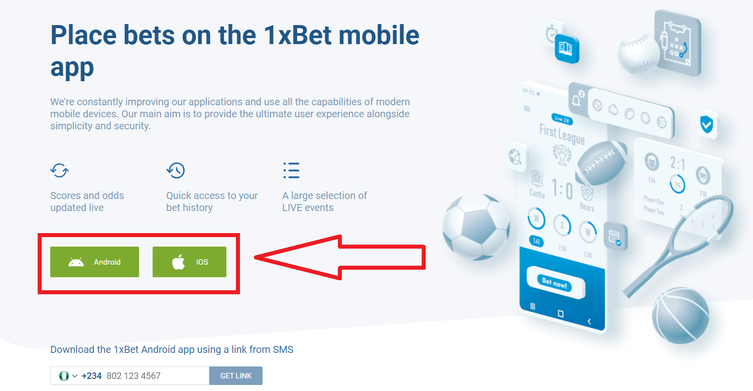 1xBet Mobile bonus